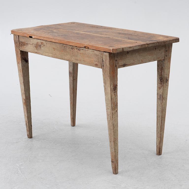 Table, folk art, 19th century.