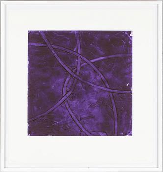 Peter Hahne · PETER HAHNE, etsning, signerad och numrerad 9/50.