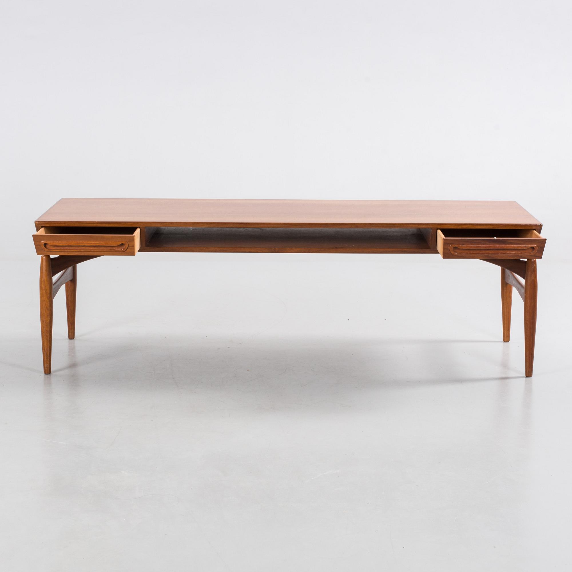 JOHANNES ANDERSEN, soffbord, Trensum, 1960-tal.