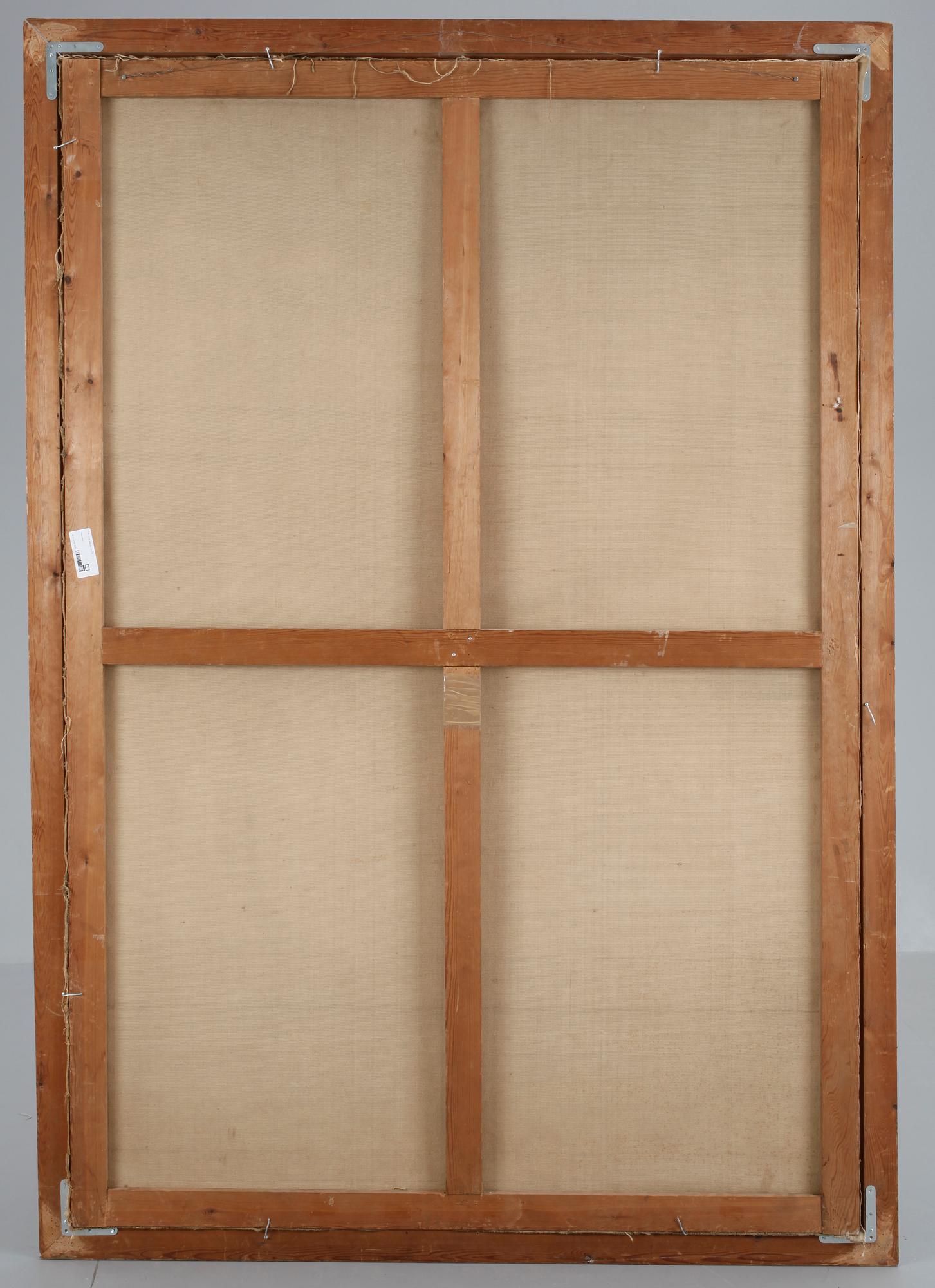 BEMÅLAD TEXTIL. 1800/1900-tal.