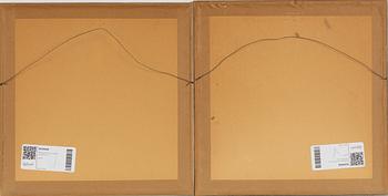 Madelaine Pyk, Untitled, one pair.