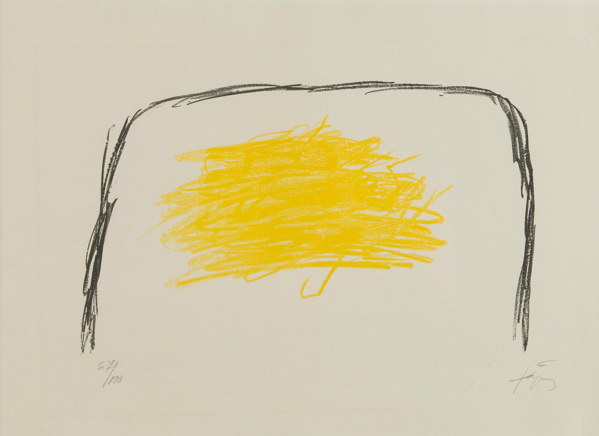 Antoni Tàpies, Fregoli.