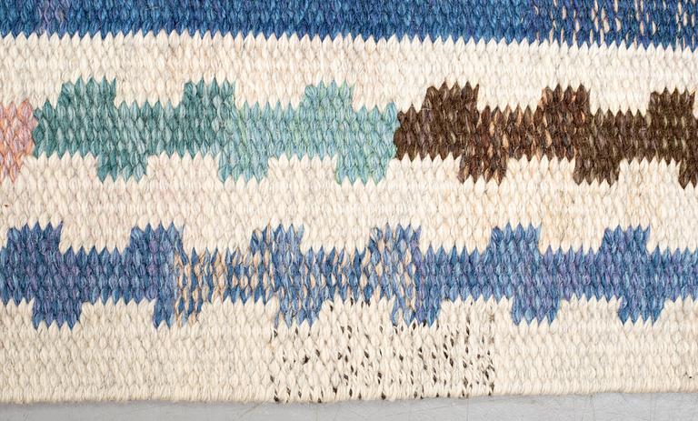 Märta Måås-Fjetterström, a carpet, "Dukater", flat weave ca 298,5 x 231,5-233,5 cm, signed AB MMF.