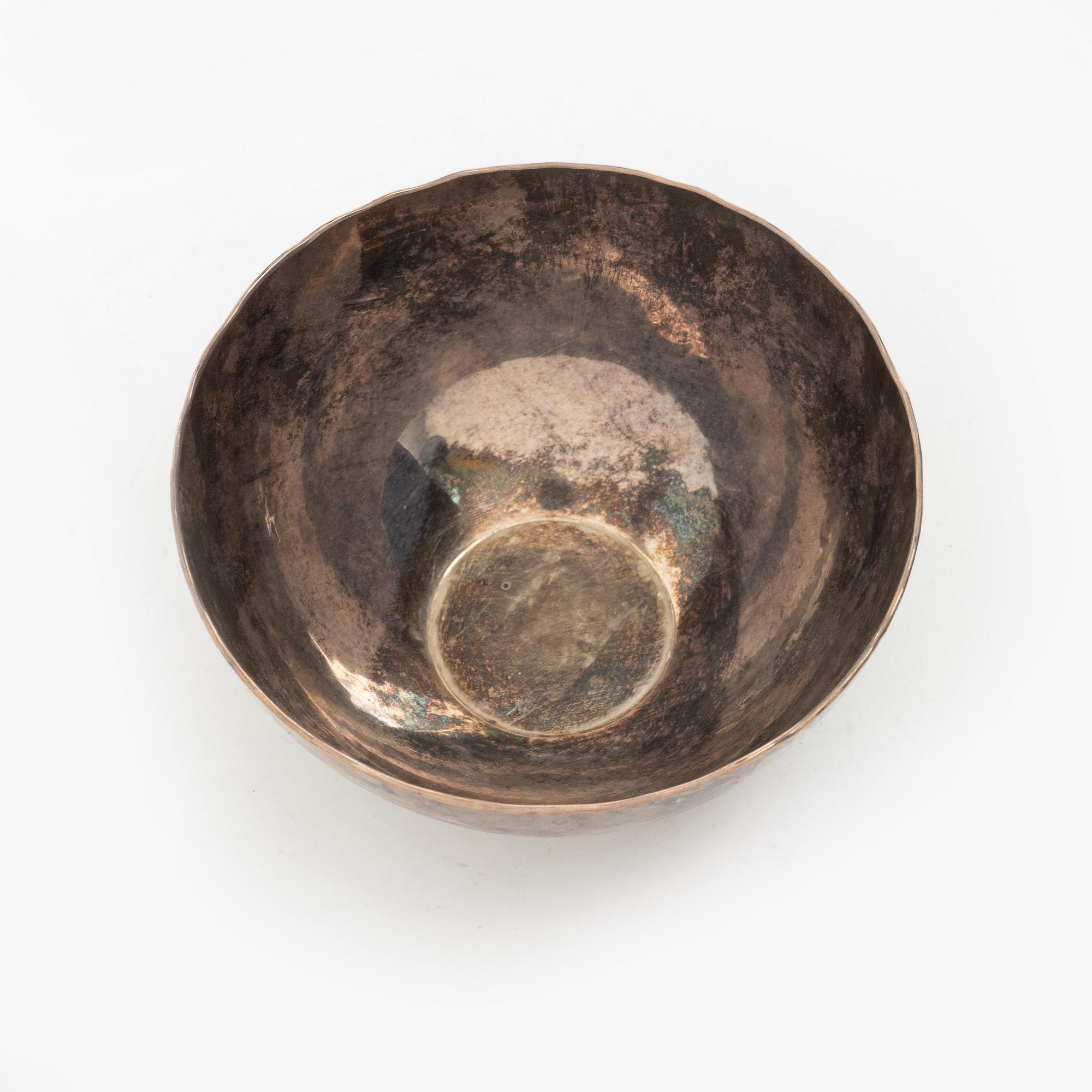 Rey Urban, a silver bowl, 1995 Stockholm.