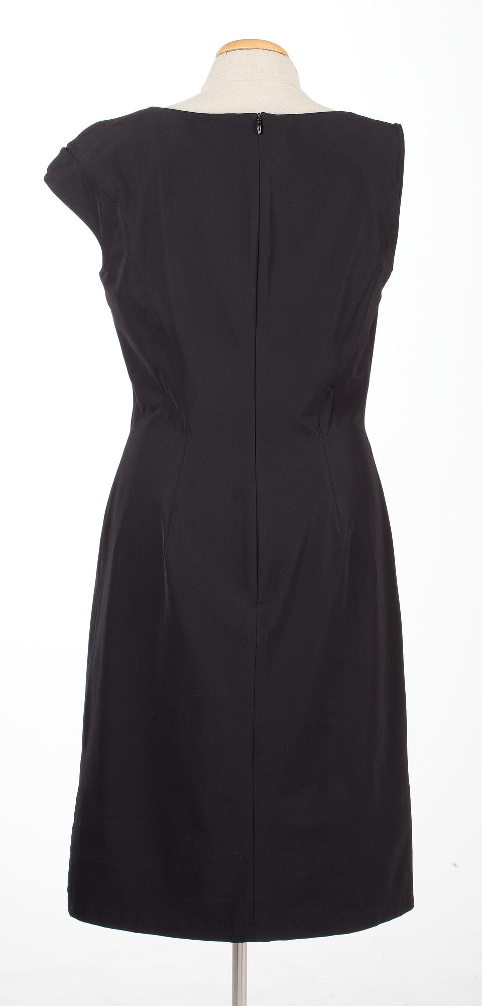 A Thierry Mugler cocktail dress.