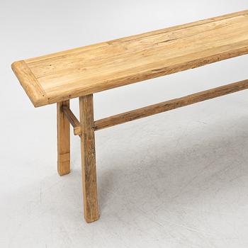 A sideboard/bench, India, contemporary manufacturing.
