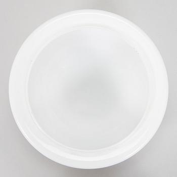 Klaus Michalik, three 1960s 'Bau' wall/ceiling lights, model 971-504/H, Stockmann Orno.