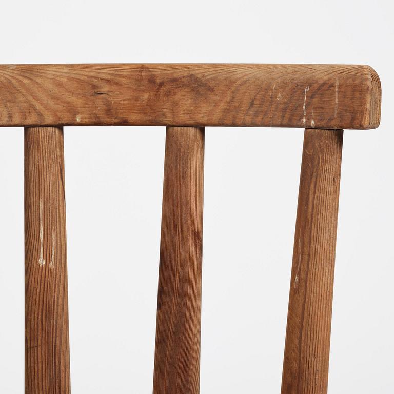 Axel Einar Hjorth, stolar, fyra stycken, "Utö", Nordiska Kompaniet, 1930-tal.