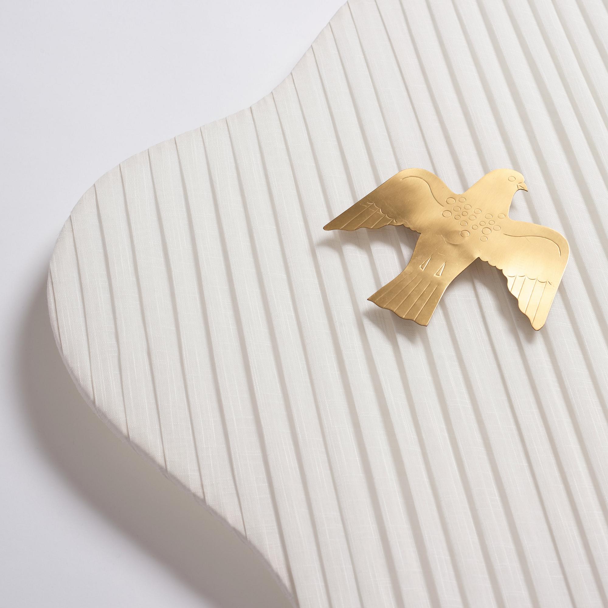 Hans Bergström, plafond, ateljé Lyktan, Åhus, 1940-50-tal.