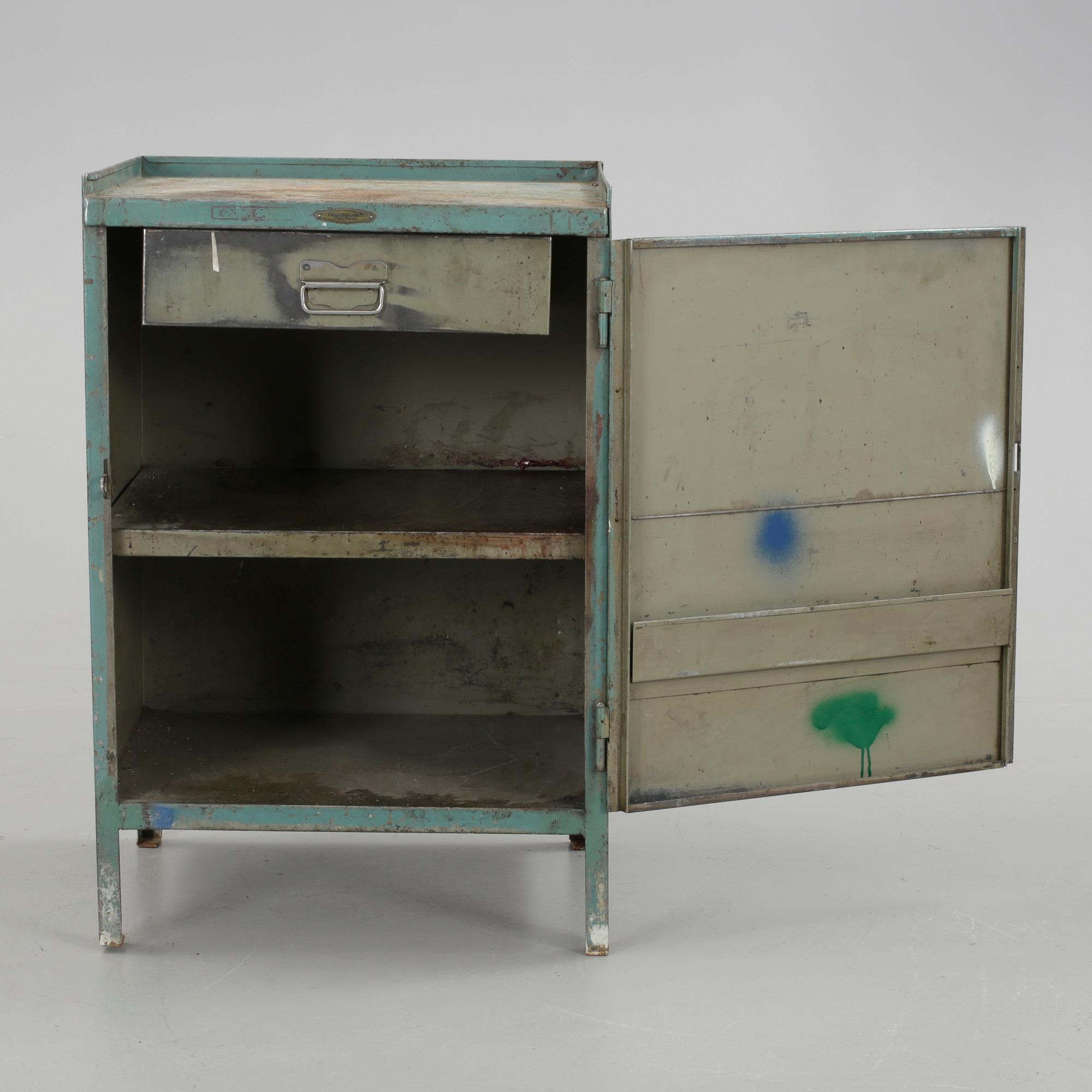 INDUSTRISKÅP, 1900-TAL.