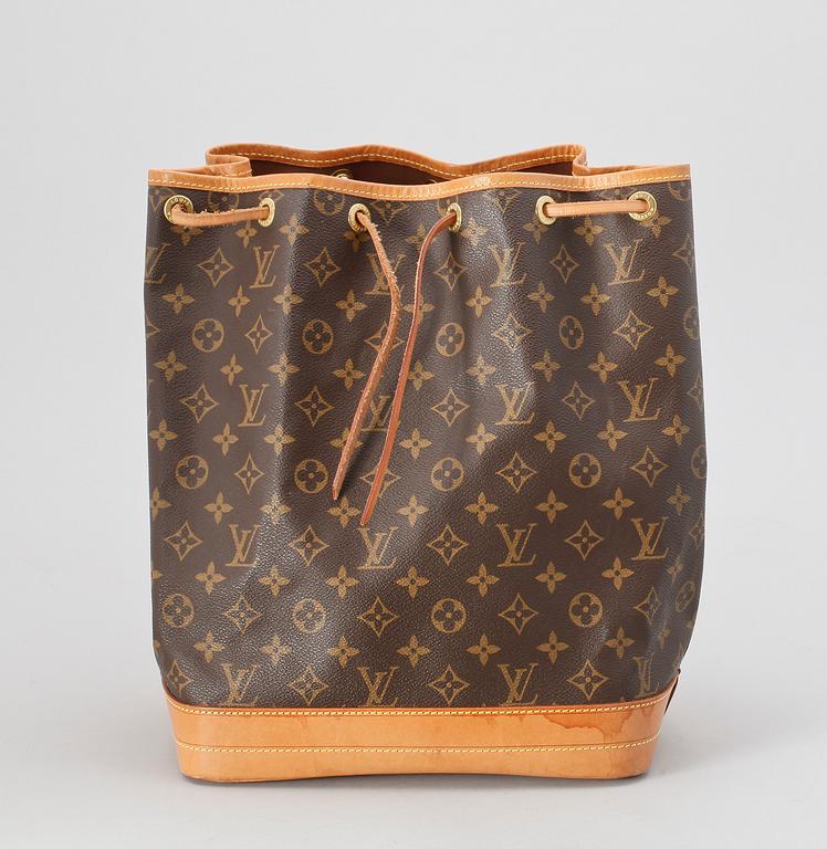 A monogram canvas shoulderbag by Louis Vuitton, model "Noé".