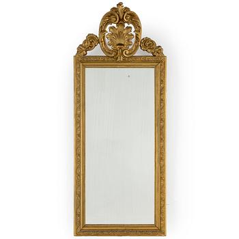 A second half of the 19th century mirror.