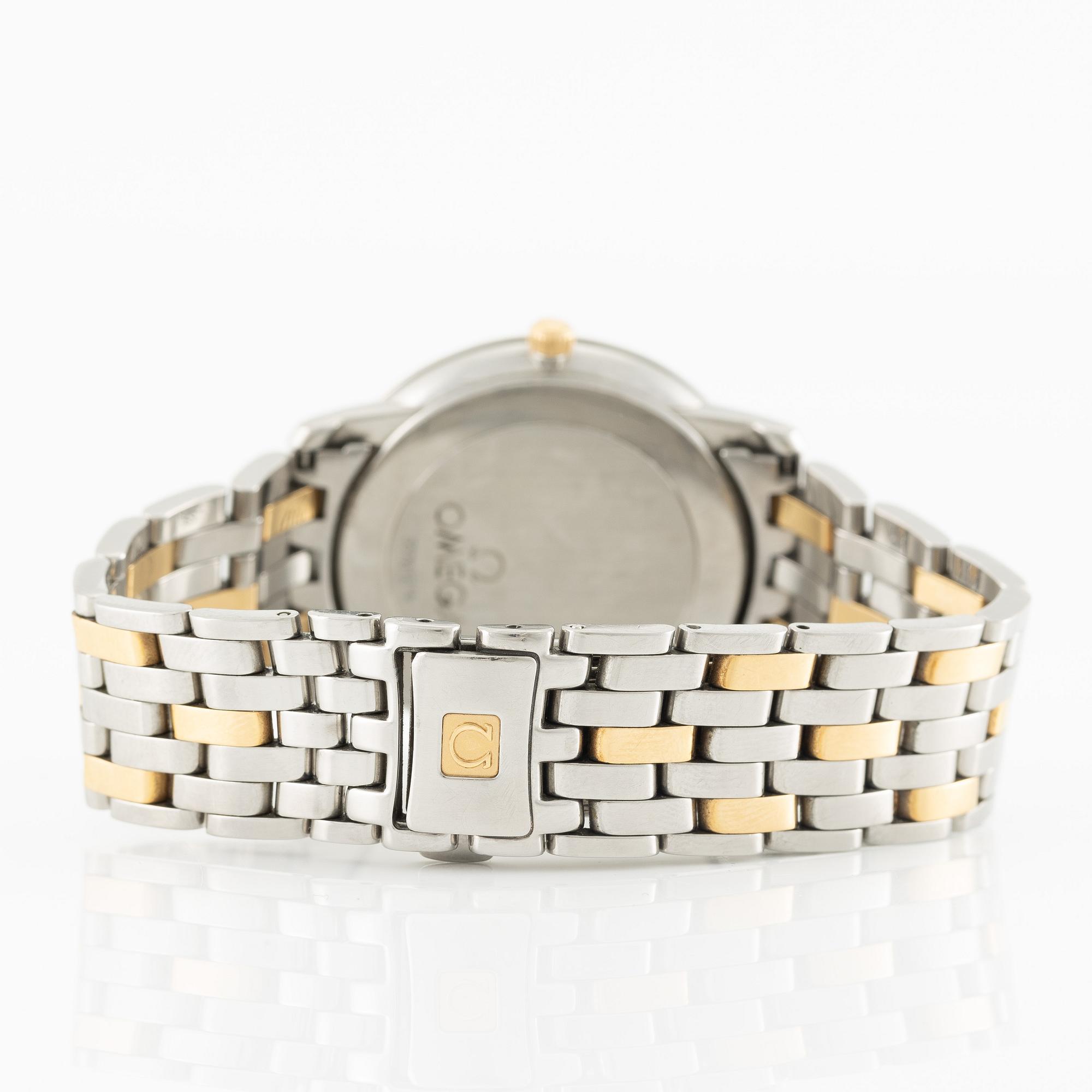 Omega, De Ville, Prestige, armbandsur, 34,5 mm.