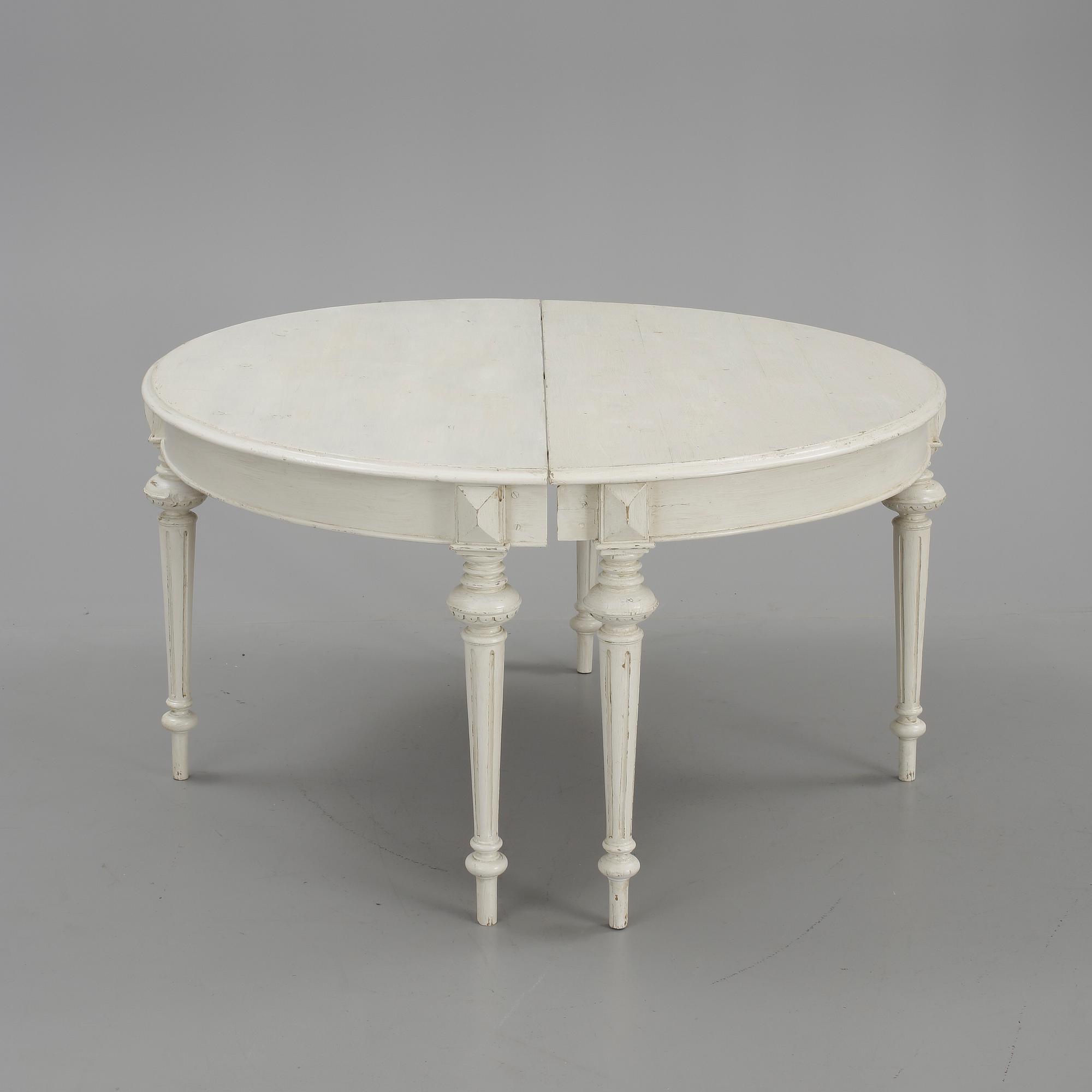 BORD, nyrenässans, 18/1900-tal.