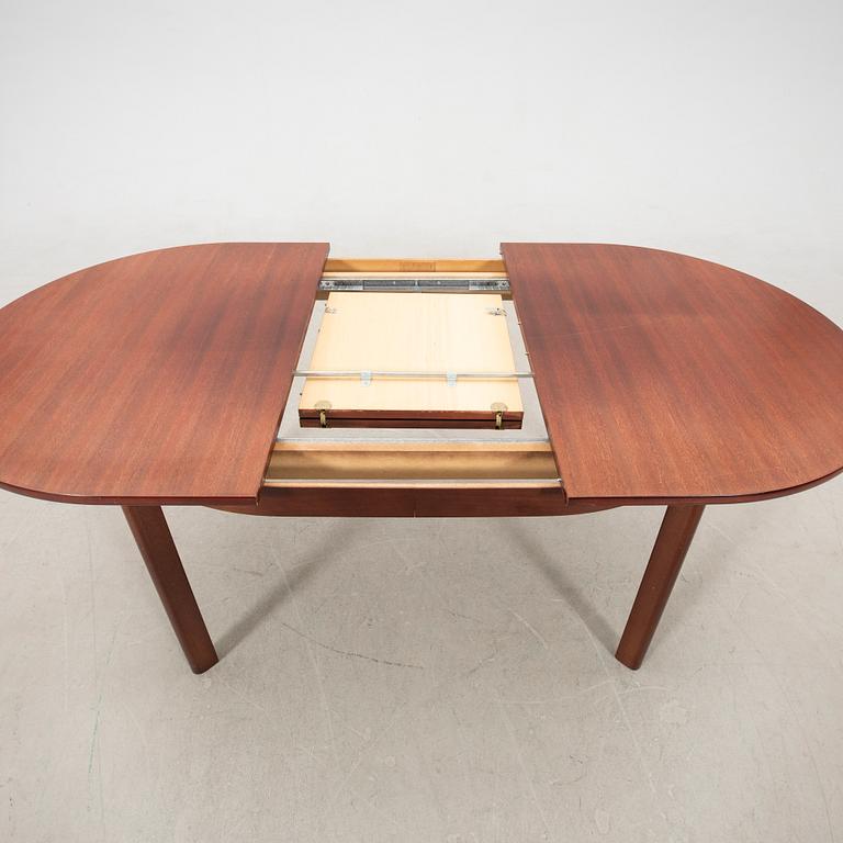 Dining table, late 20th century.