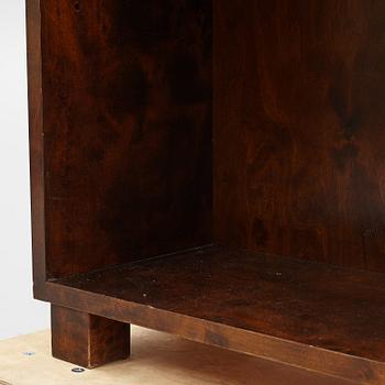 Bokhylla, funkis, 1930-tal.