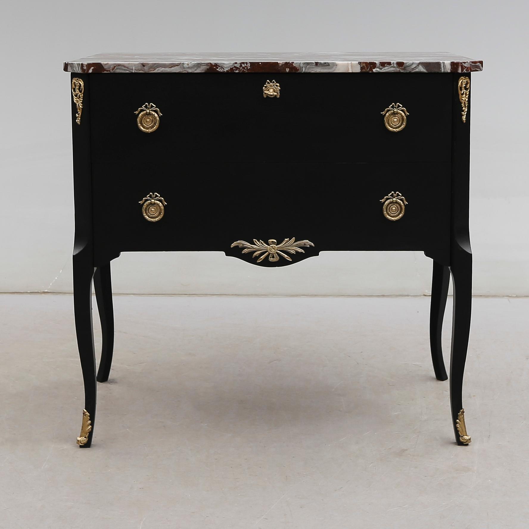 BYRÅ, 1900-talets andra hälft.