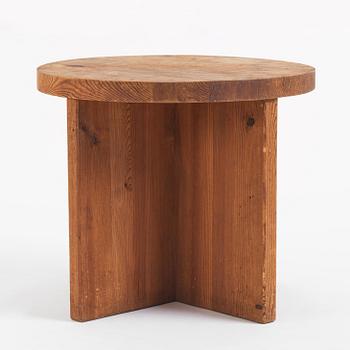Axel Einar Hjorth, a stained pine "Lovö" table, Nordiska Kompaniet, Sweden, 1930s.