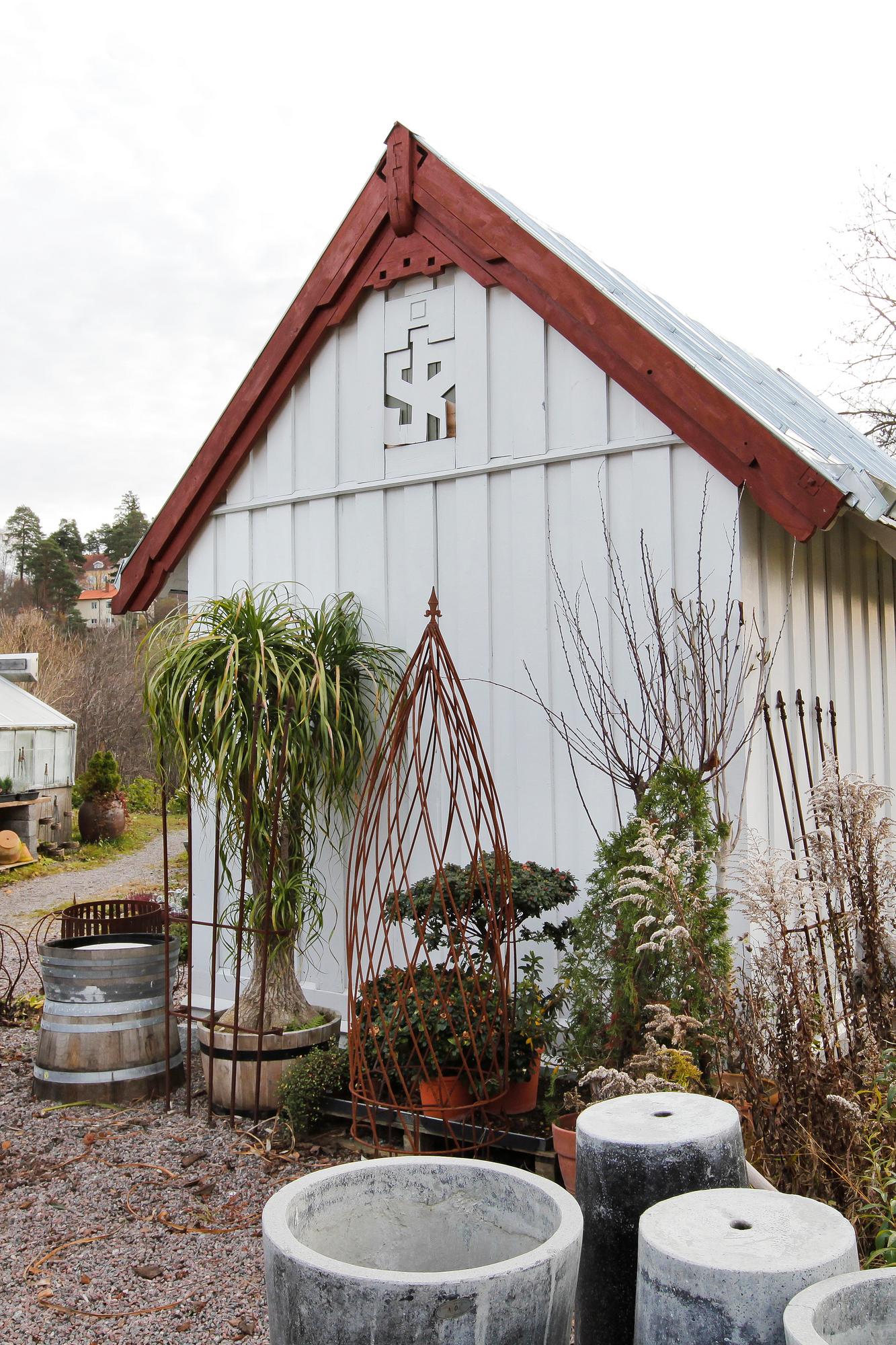 STATIONSHUS, av arkitekt Sigge Cronstedt. 1900-talets första del.