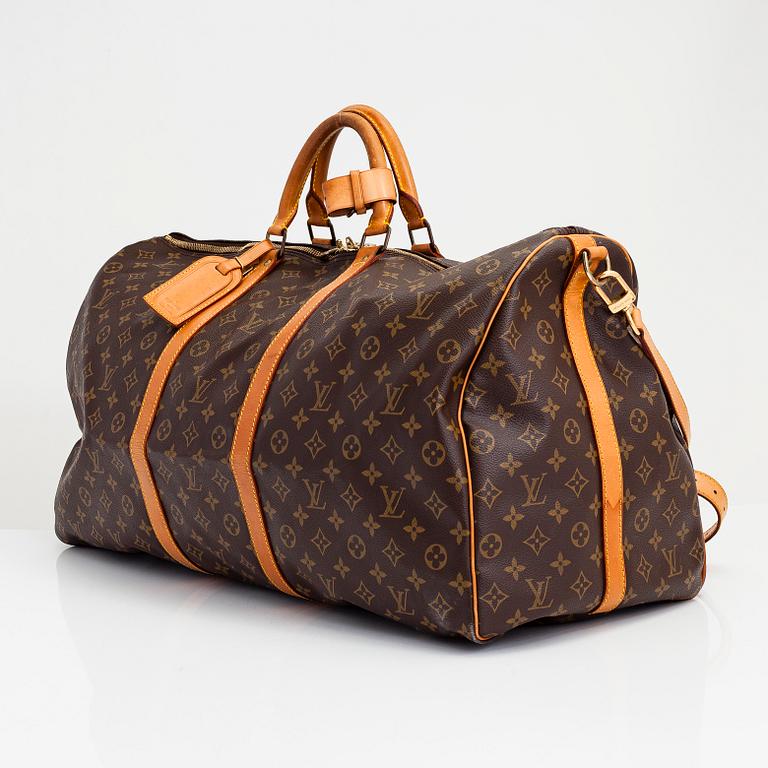 Louis Vuitton, "Keepall 60 Bandoulière", väska.