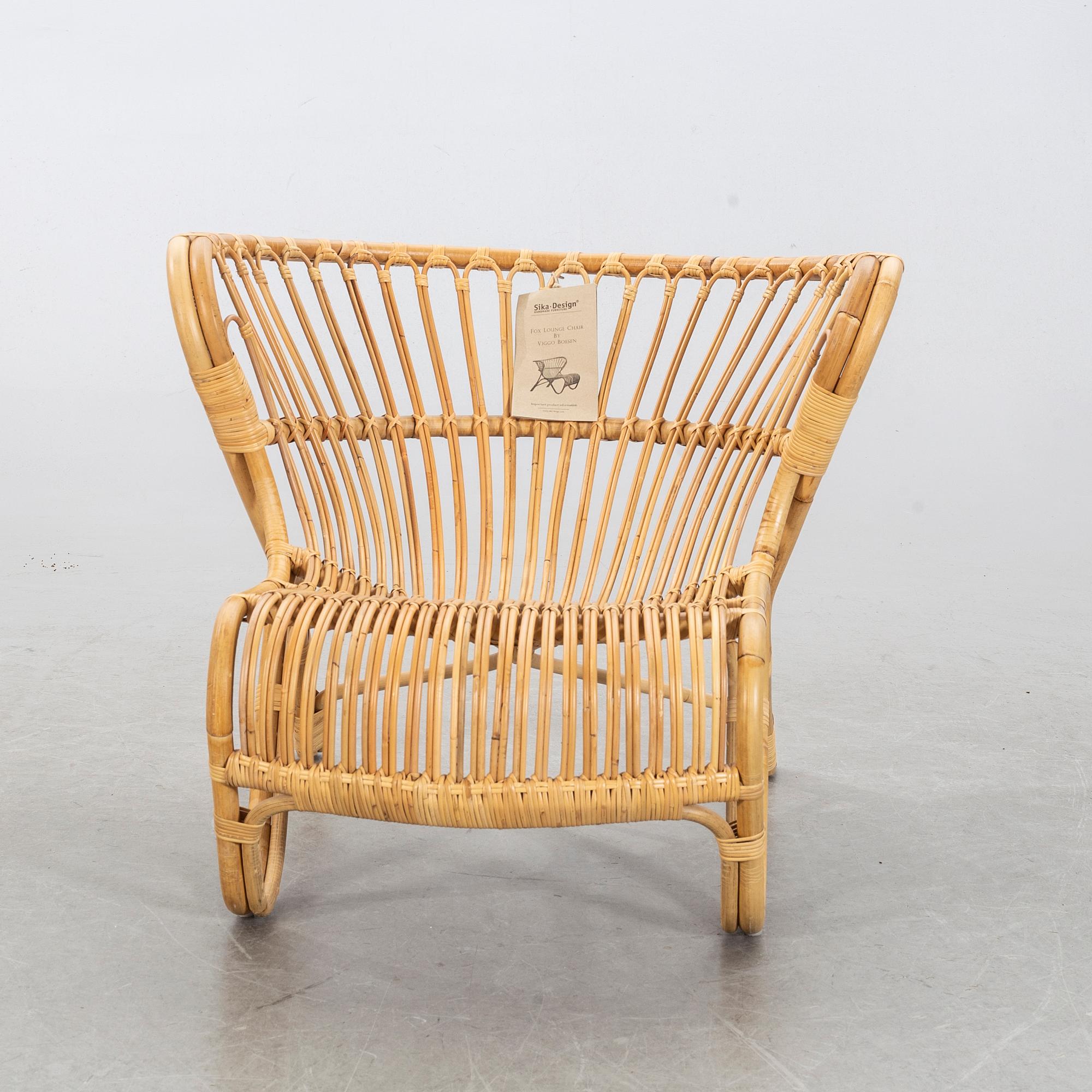 VIGGO BOESEN, fåtölj, "Fox", Sika Design, 1900/2000-tal.