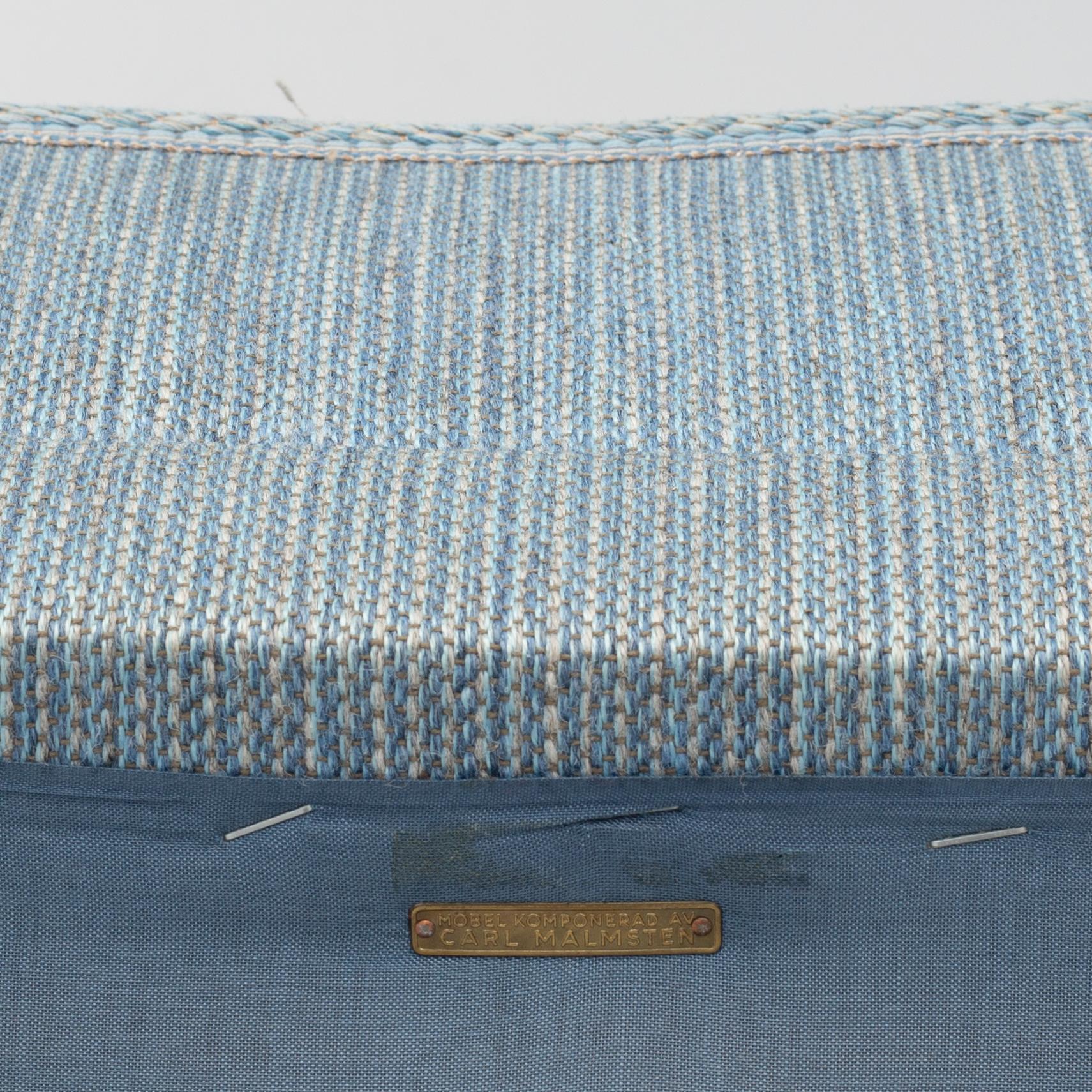Carl Malmsten, Sofa, “Samsas”, second half of the 20th century.