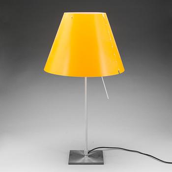 BORDSLAMPA, "Costanza", Design Paulo Rizzatto, Luceplan Italien.