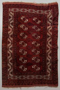 MATTA, semiantik, Afghan, ca 320 x 214 cm.