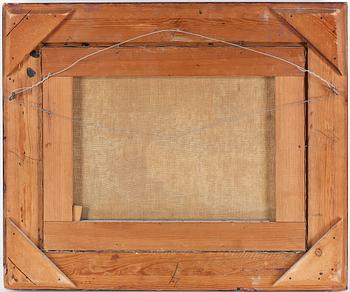 EMIL ÅBERG, olja på duk. signerad.