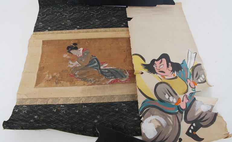 DIV SKRIFTER OCH SCROLL, Japan.