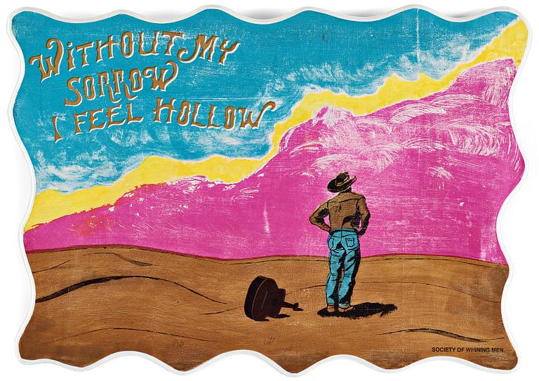 Catti Brandelius, "Without My Sorrow I Feel Hollow".