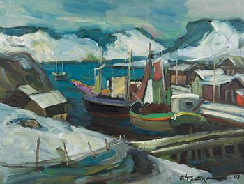 Orvo Raatikainen, Harbour view.