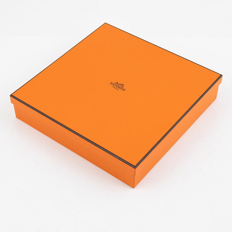 Hermès, plates, a pair, "Balcon du Guadalquivir".