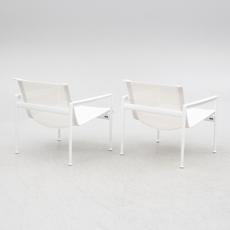 Richard Schultz, a pair of "1966 Lounge Chair", Knoll.
