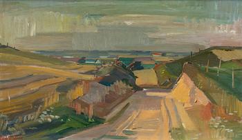 Gerhard Wihlborg, "Hålväg o slätt".