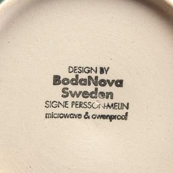 Signe Persson-Melin, a 25 pcs "Signum" dinner service Boda Nova 1990s.
