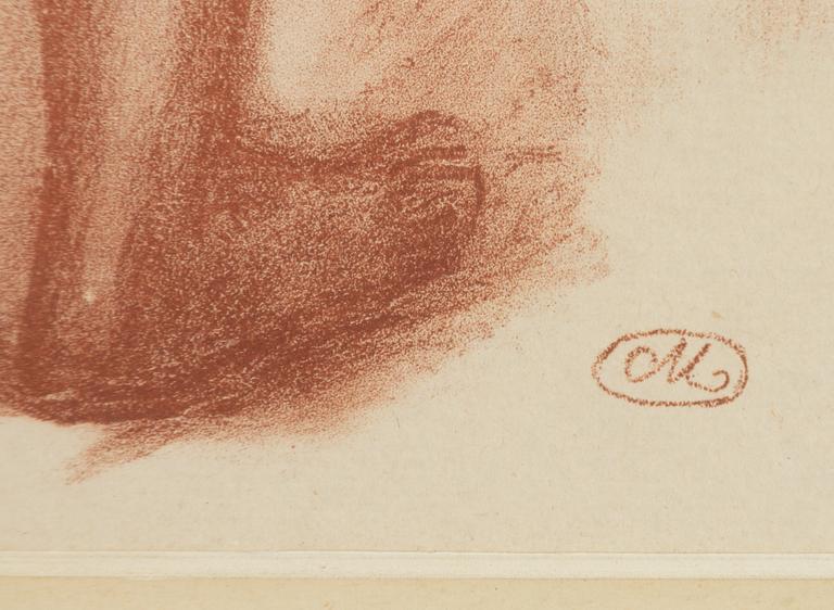 Aristide Maillol, Stående modell.