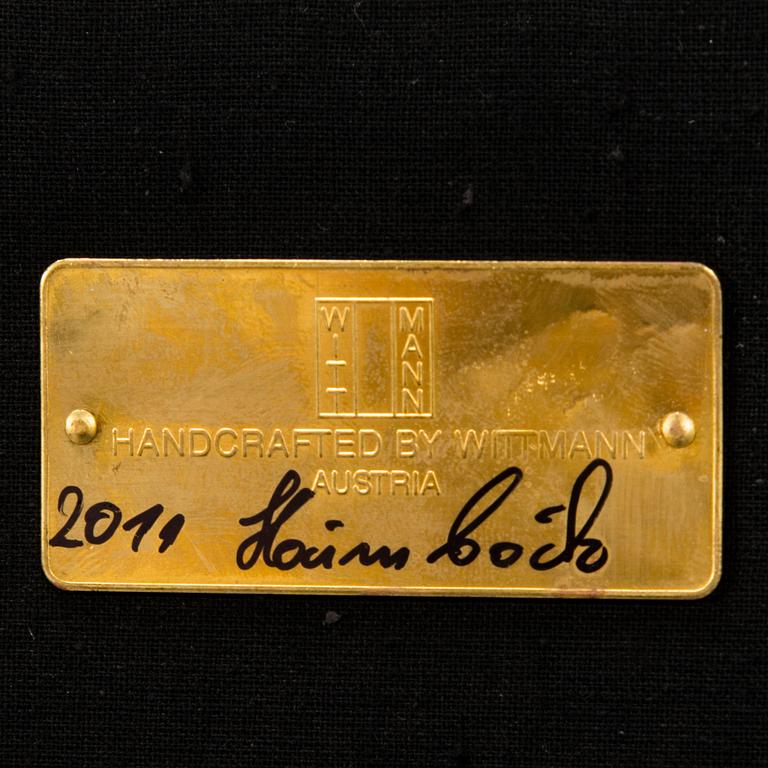 PAOLO PIVA, diva/ soffa "Camin", Wittmann 2000-tal.