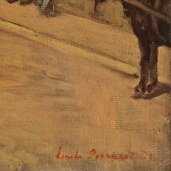 Émile Bernard, "Paysage de Tonnerre".