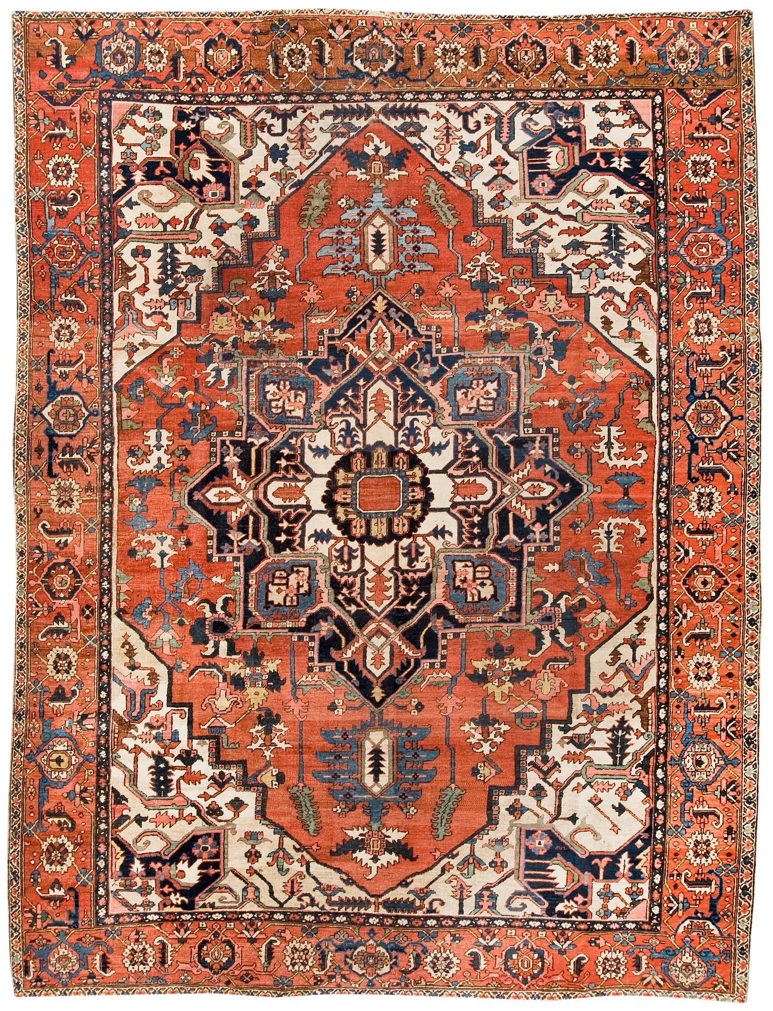 ANTIK HERIS. 375,5 x 290 cm.