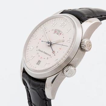 GIRARD-PERREGAUX - TRAVELLER, wristwatch, 39 mm.