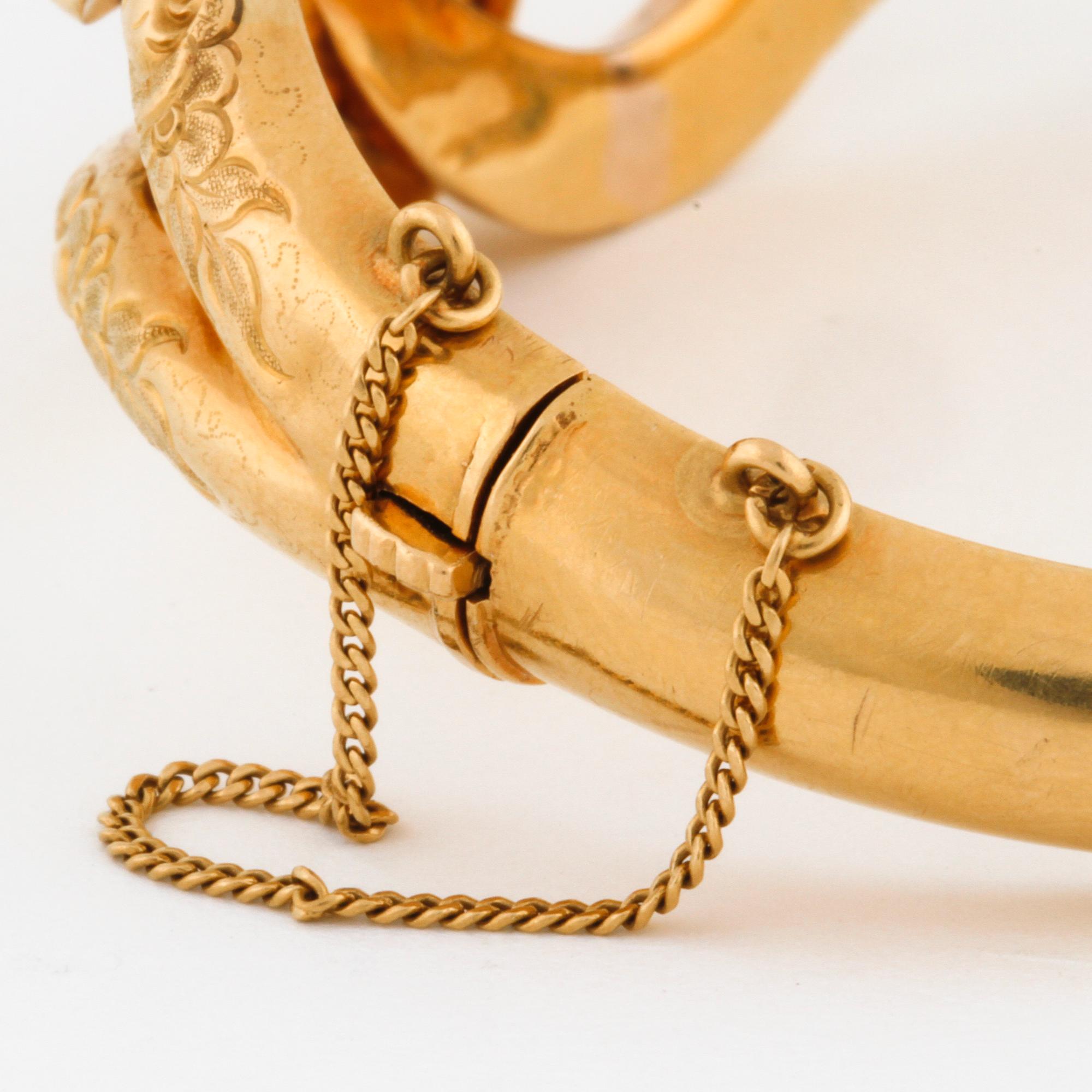 ARMBAND, Gustaf Möllenborg, Stockholm, 1856.