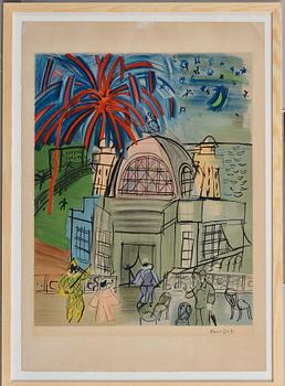 Raoul Dufy, "CASINO-NIZZA".