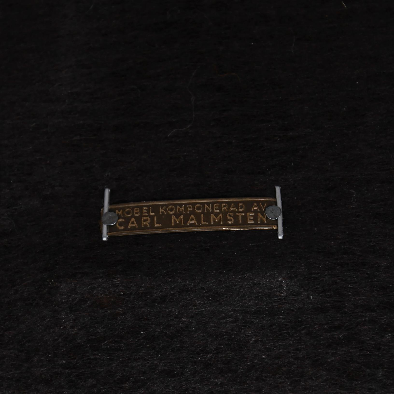 SOFFA, "Hemmakväll", Carl Malmsten, 1900-talets andra hälft.