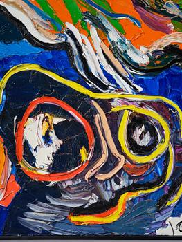 Karel Appel, Untitled.