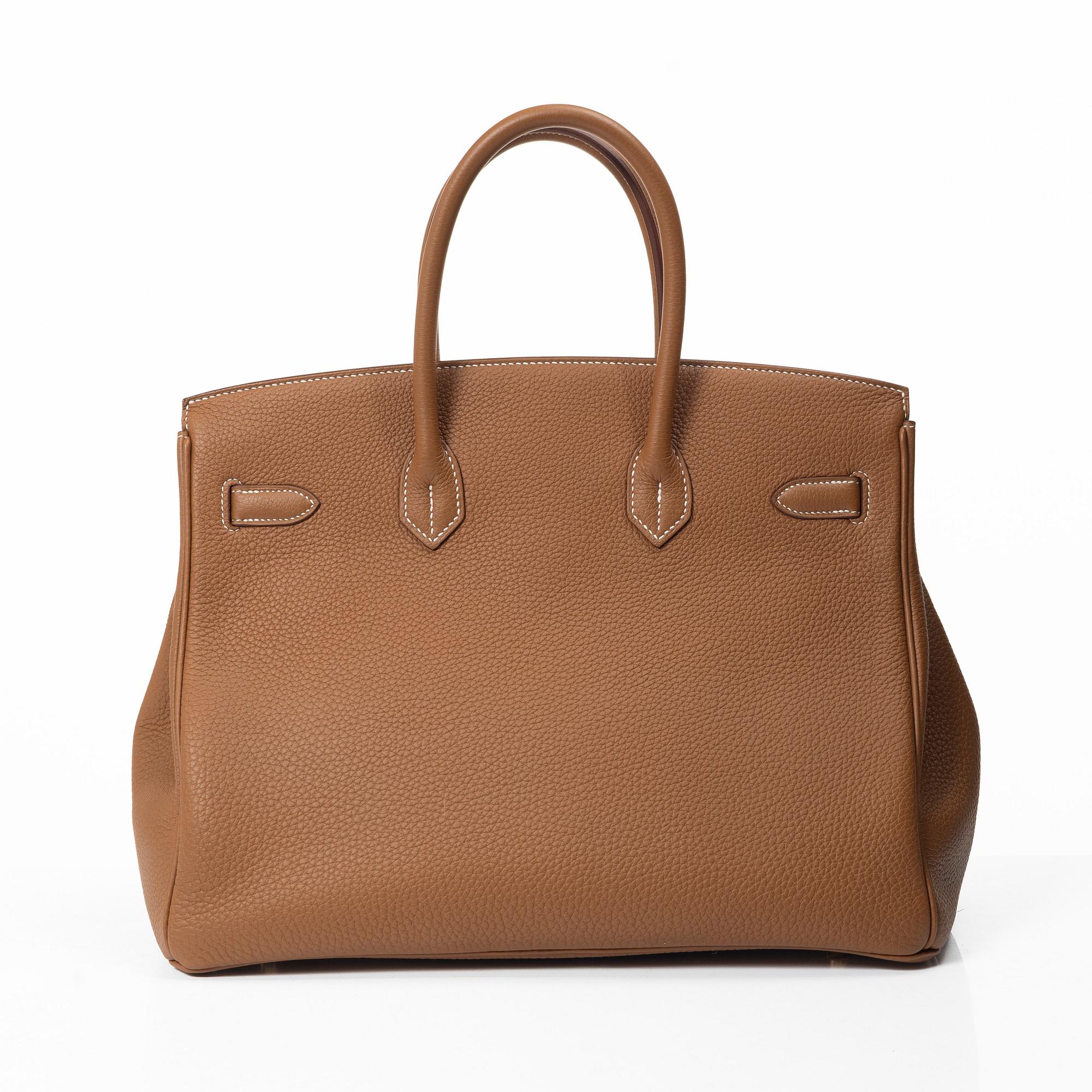 Hermès, Bag, “Birkin 35”, 2021.