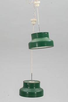 TAKLAMPOR, 2 st, "Bumling", Ateljé Lyktan, Åhus. 1900-talets andra hälft.
