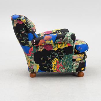 Josef Frank, fåtölj, modell 336, Firma Svenskt Tenn.