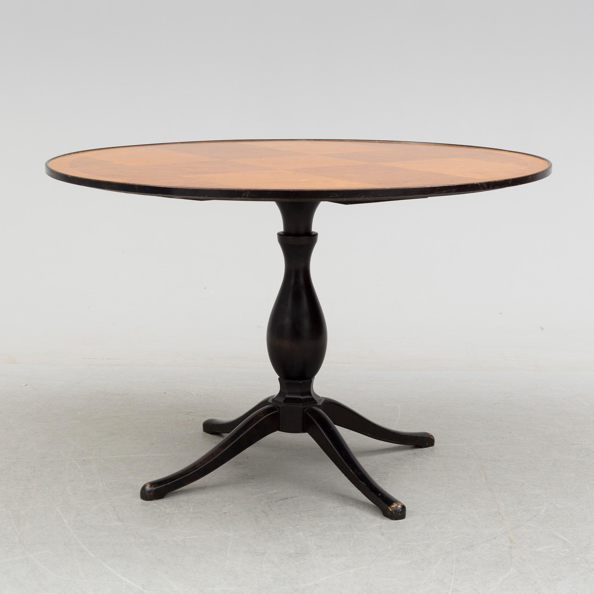 CARL MALMSTEN, salongsbord, Nordiska Kompaniet, 1932.