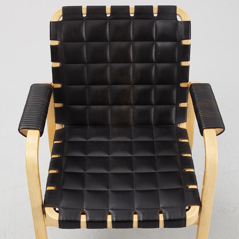 Alvar Aalto, karmstol, modell 45, Artek, Finland, 1900-talets slut.